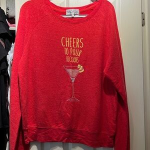 Wildfox Cheers to Pour Decisions - Scarlet red